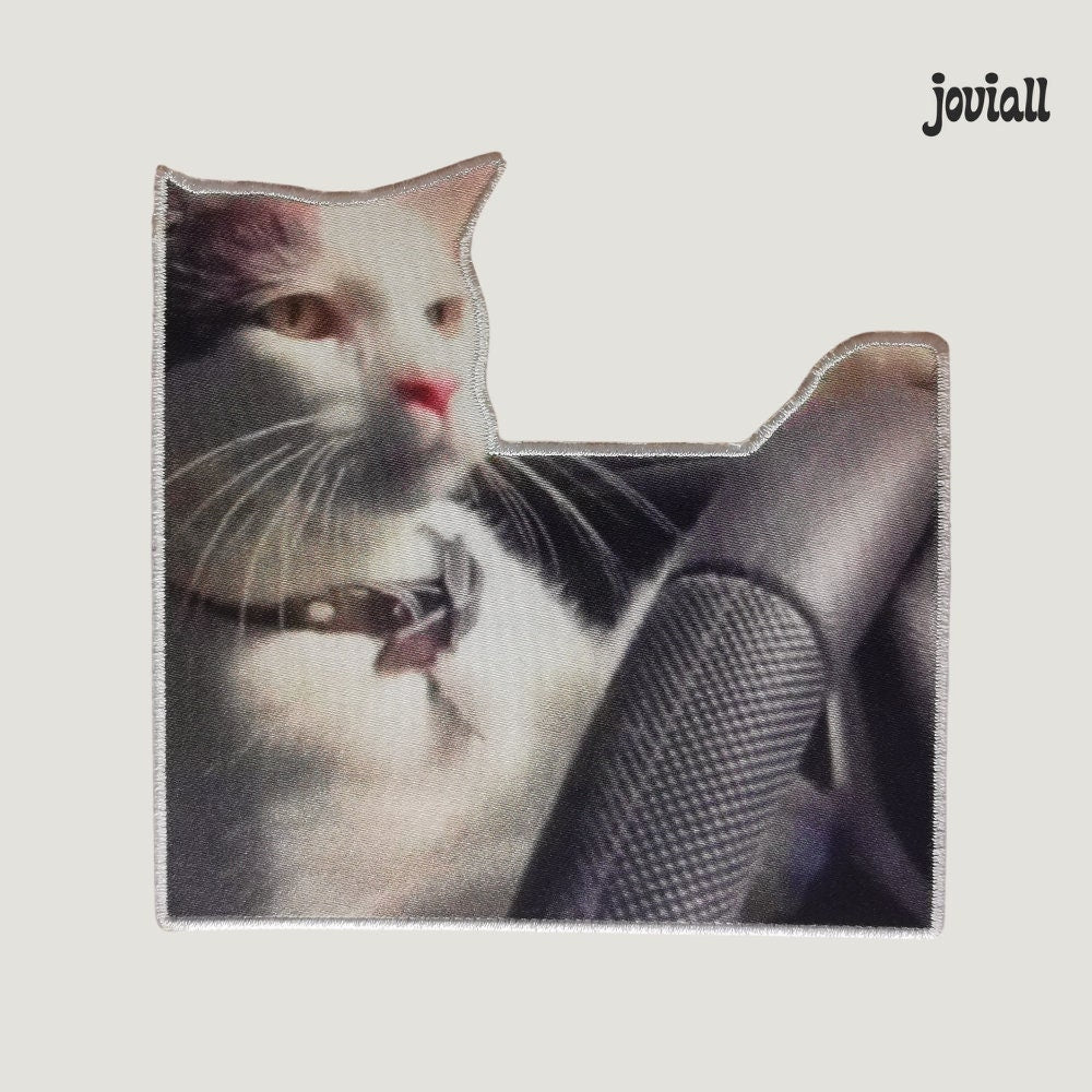 Patch "Driver Cat Meme"