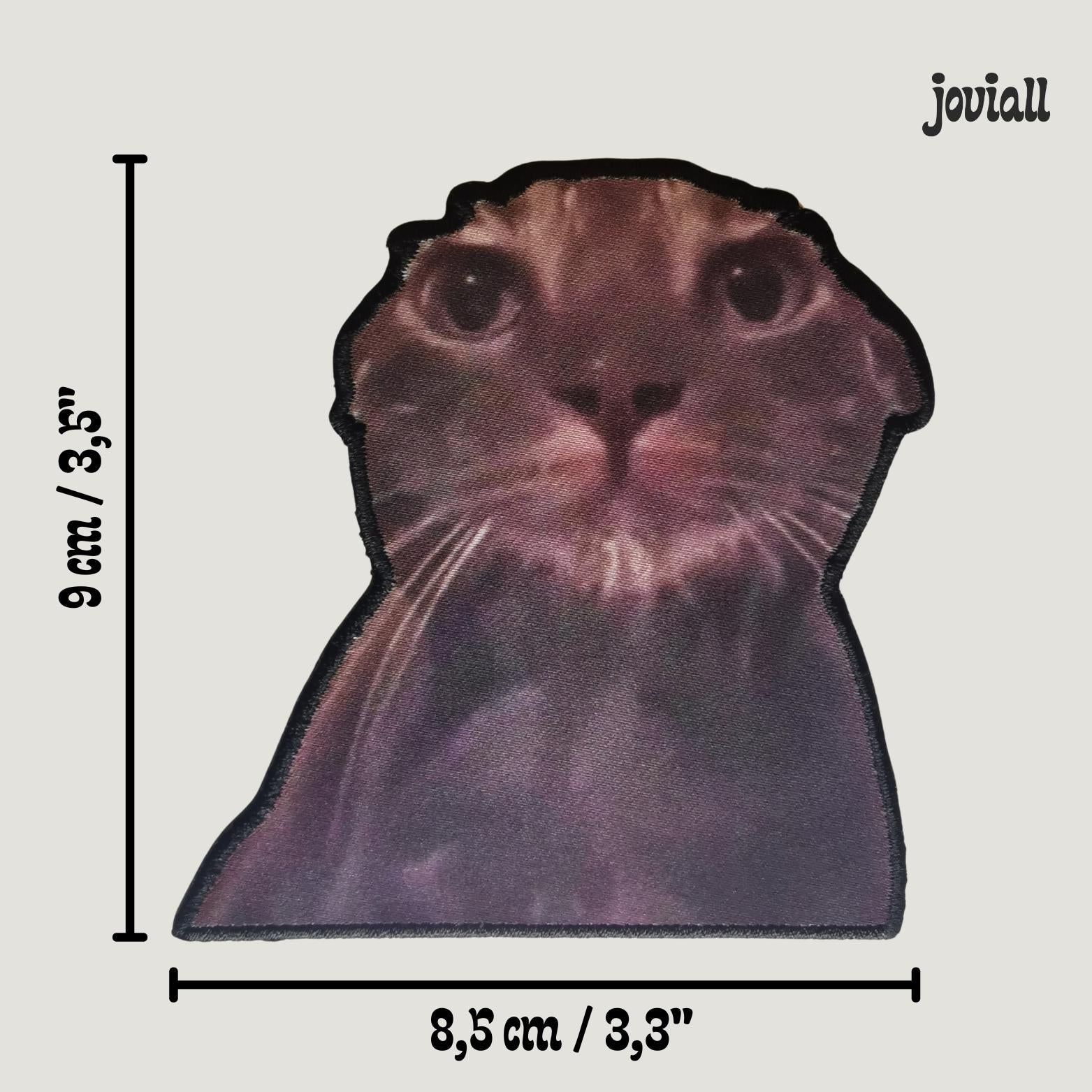 Patch "Wet Cat"