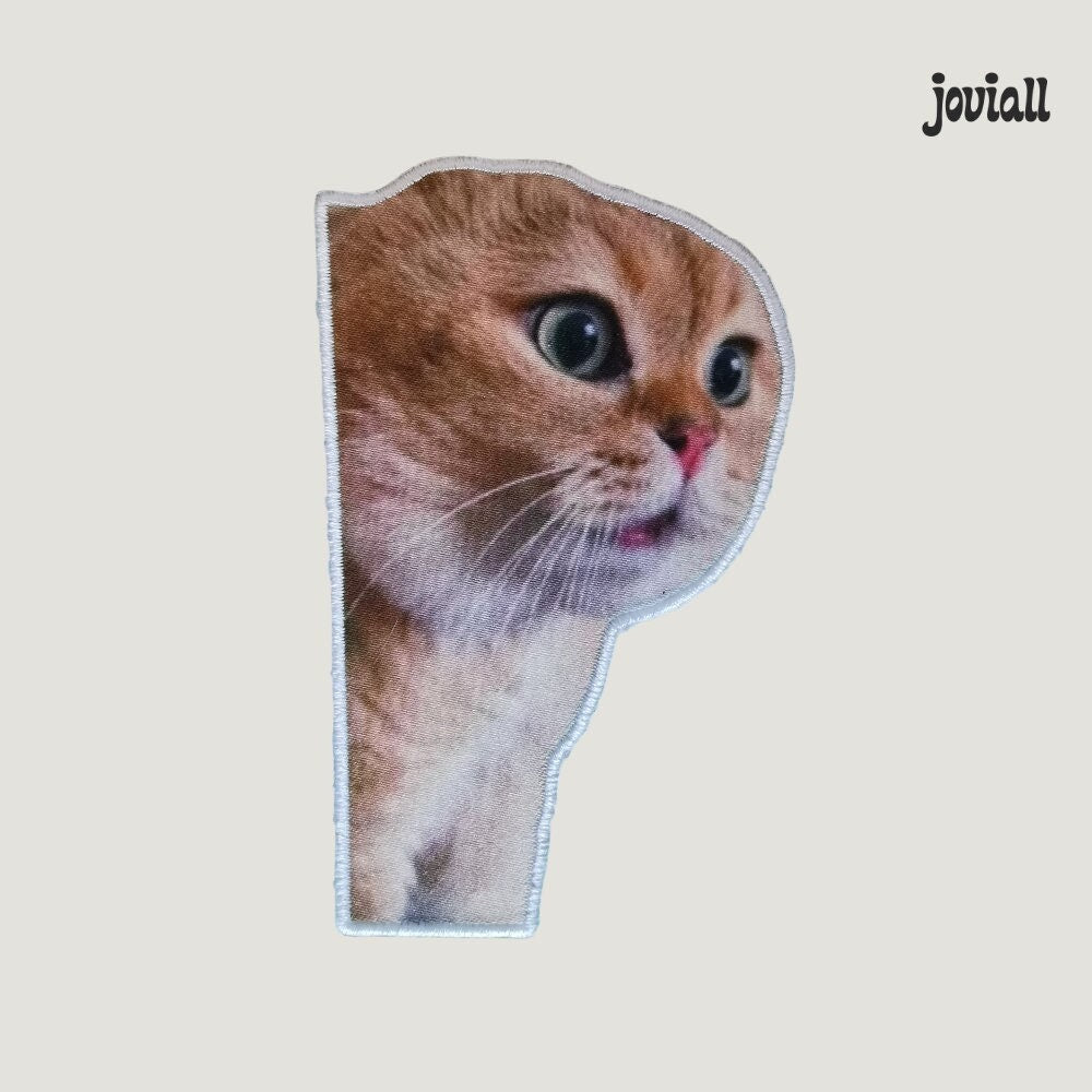 Patch "Meme talking cat"