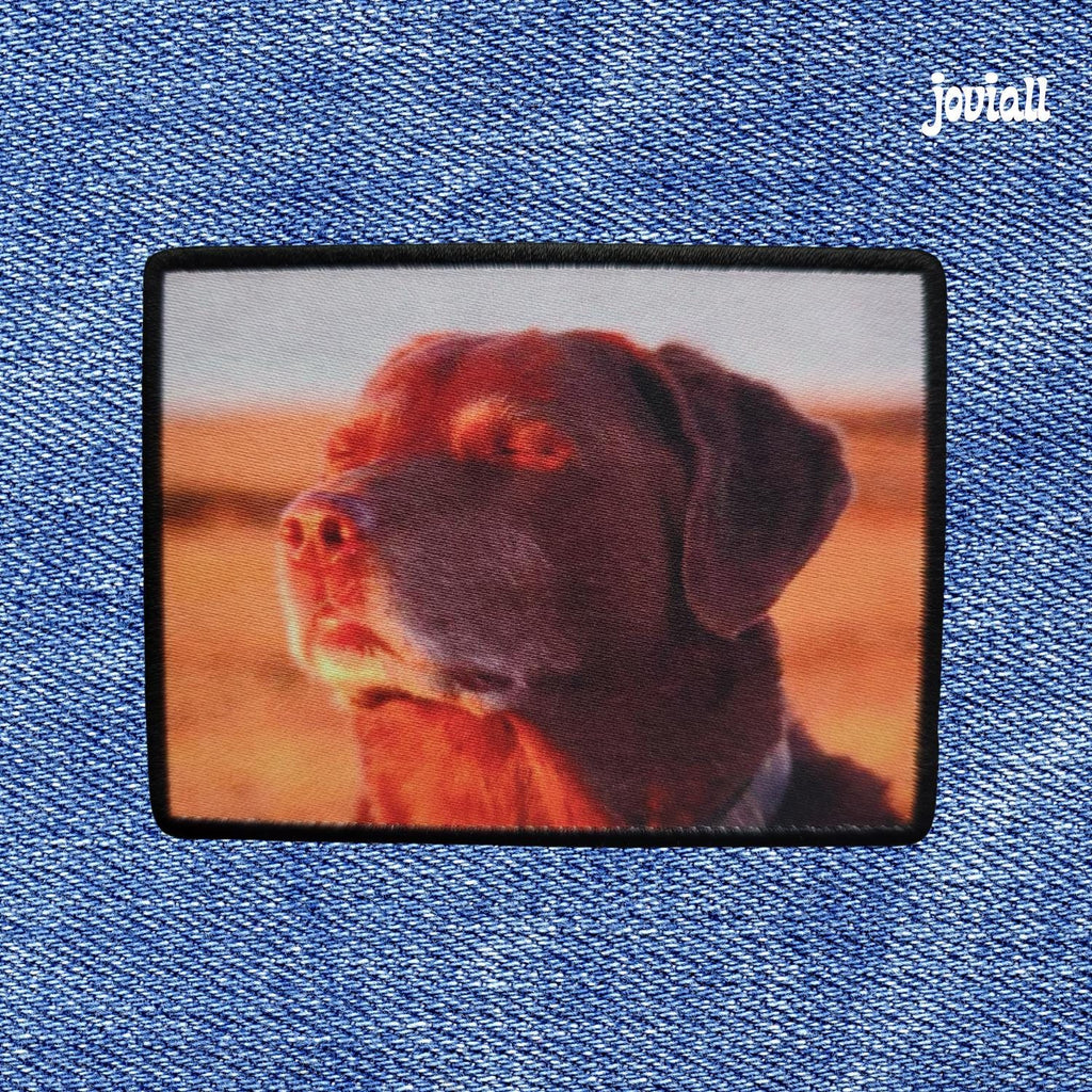 Patch "Cooked Dog Meme"