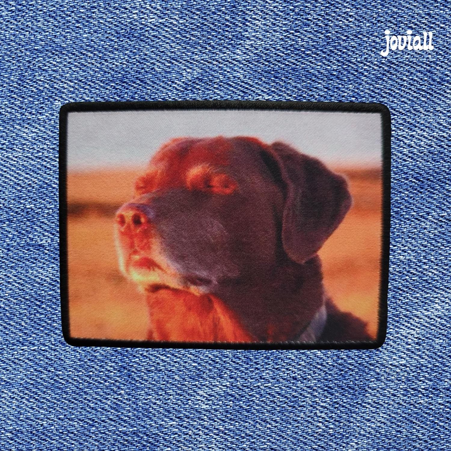 Patch "Cooked Dog Meme"