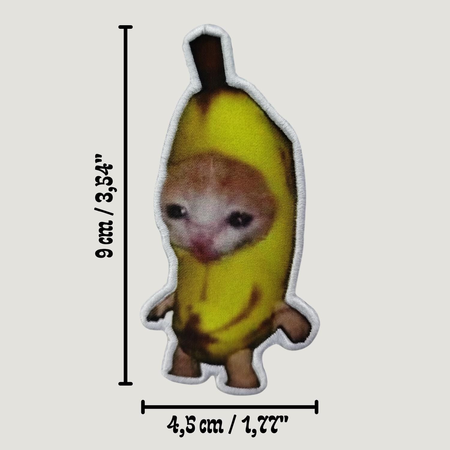 Patch "Banana Cat Meme"
