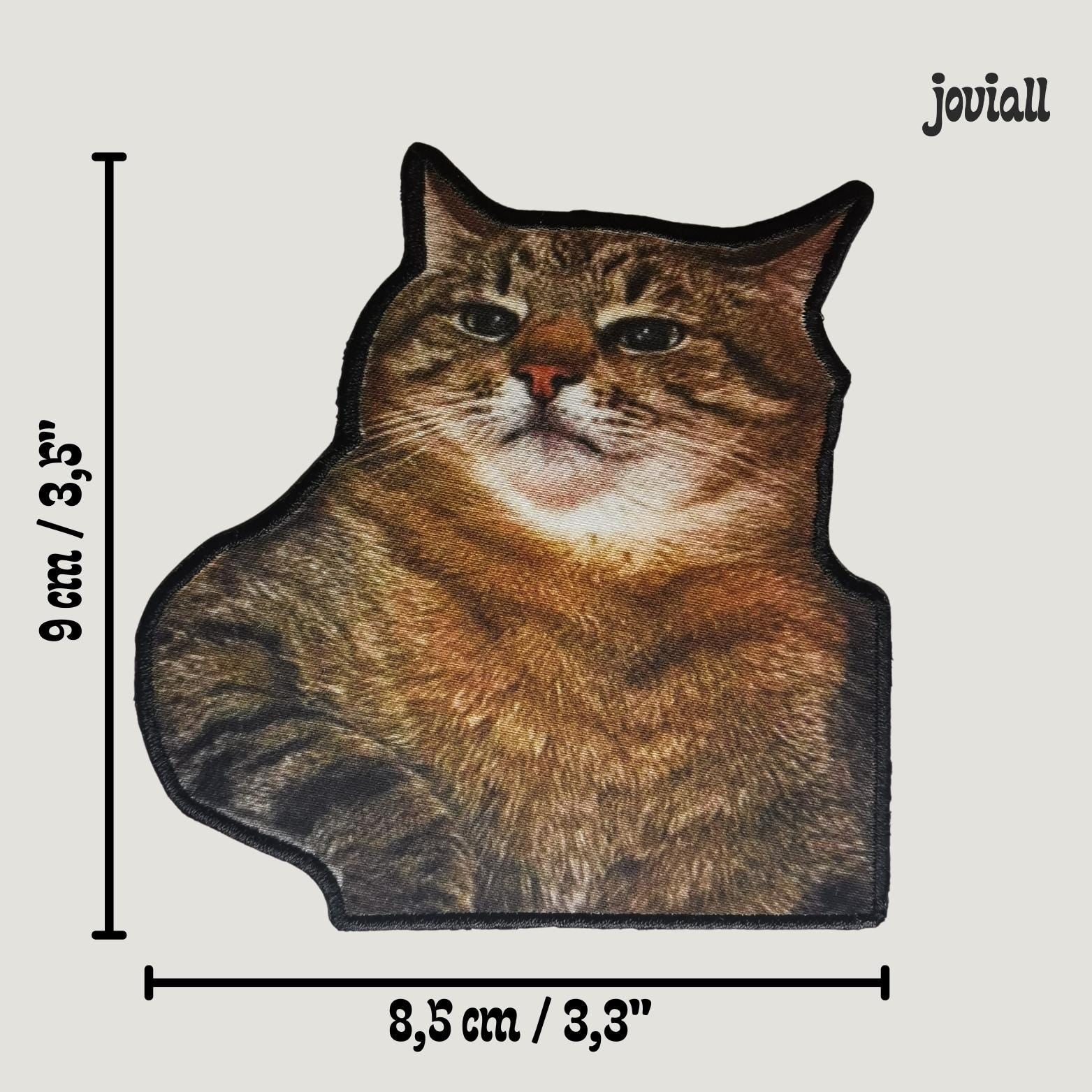 Patch "Stefan Cat"