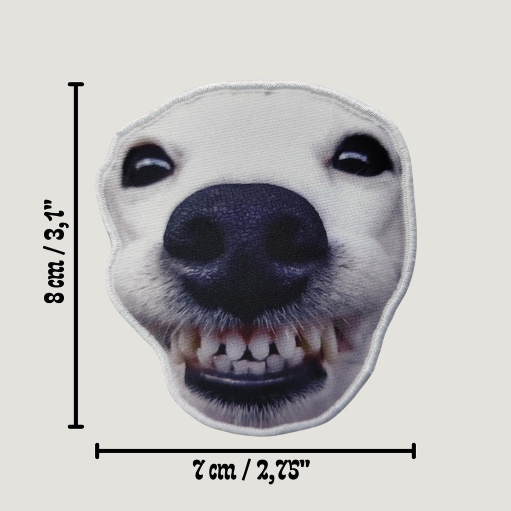 Patch "Dog Smiling Meme"