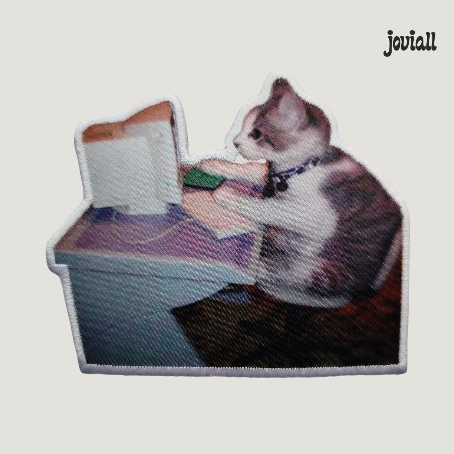 Patch "Computer Cat Meme"