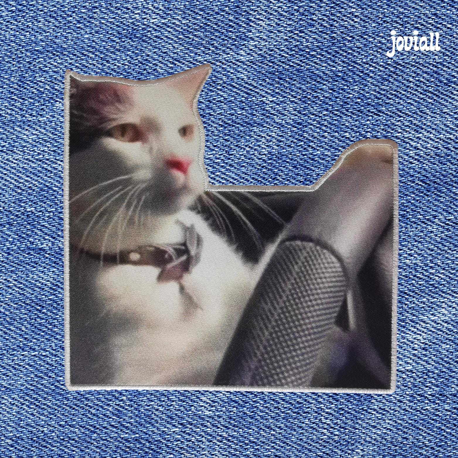 Patch "Driver Cat Meme"
