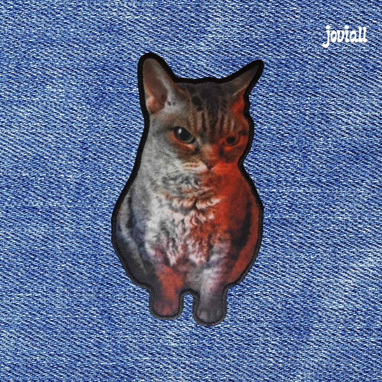 Patch "Angry Cat Meme"