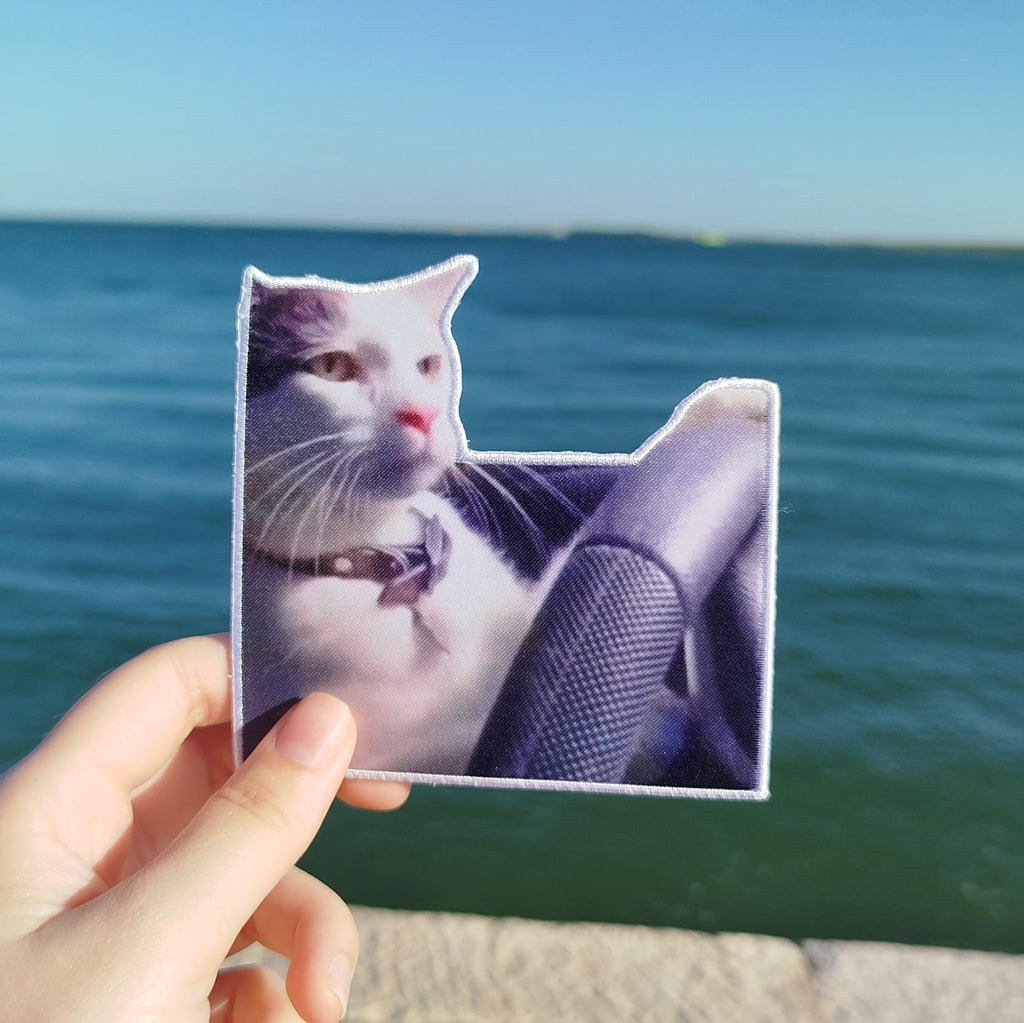 Patch "Driver Cat Meme"