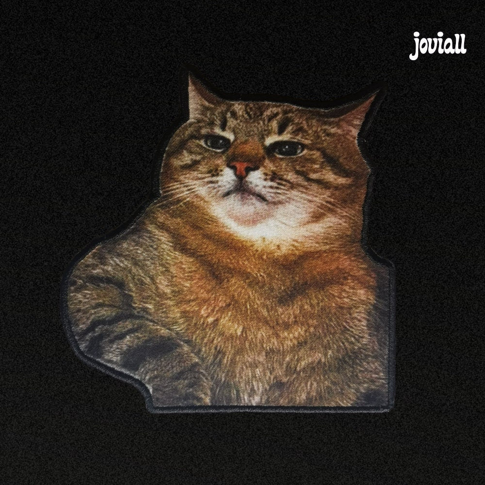 Patch "Stefan Cat"