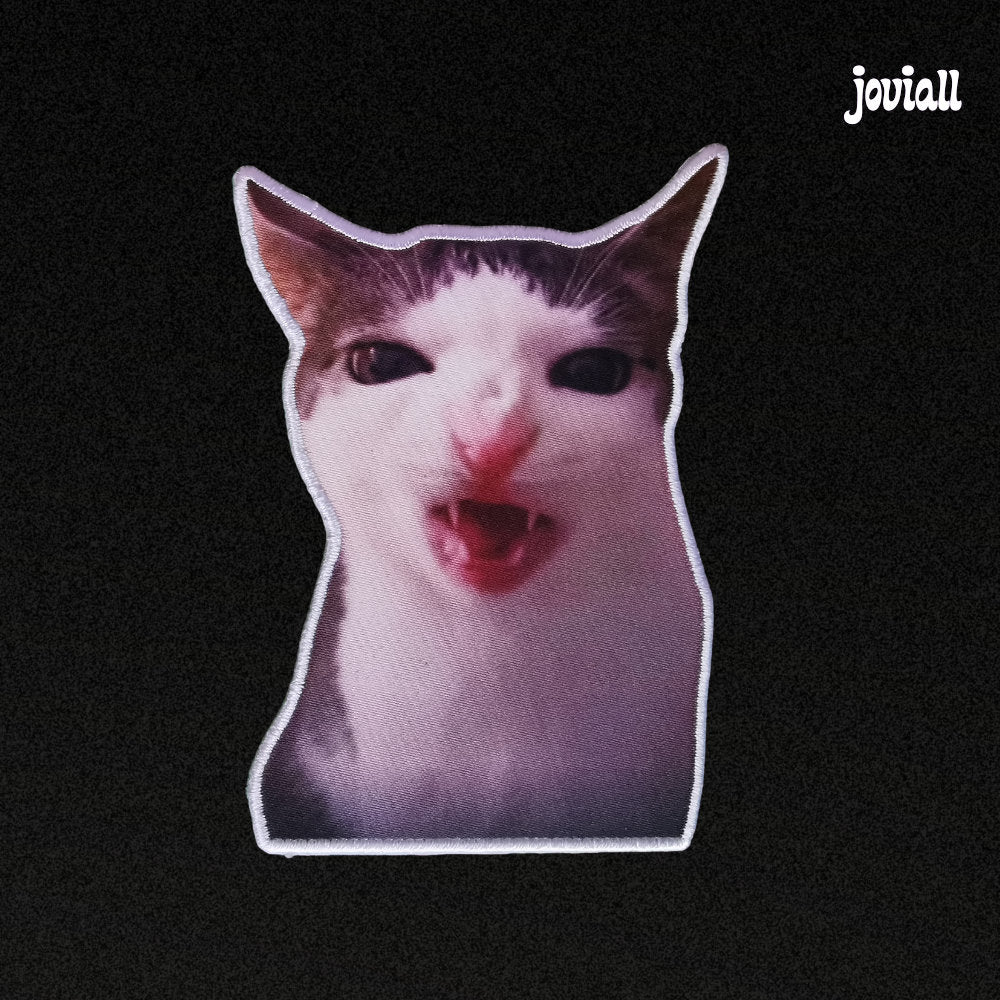 Patch "Monkey Cat Luna"