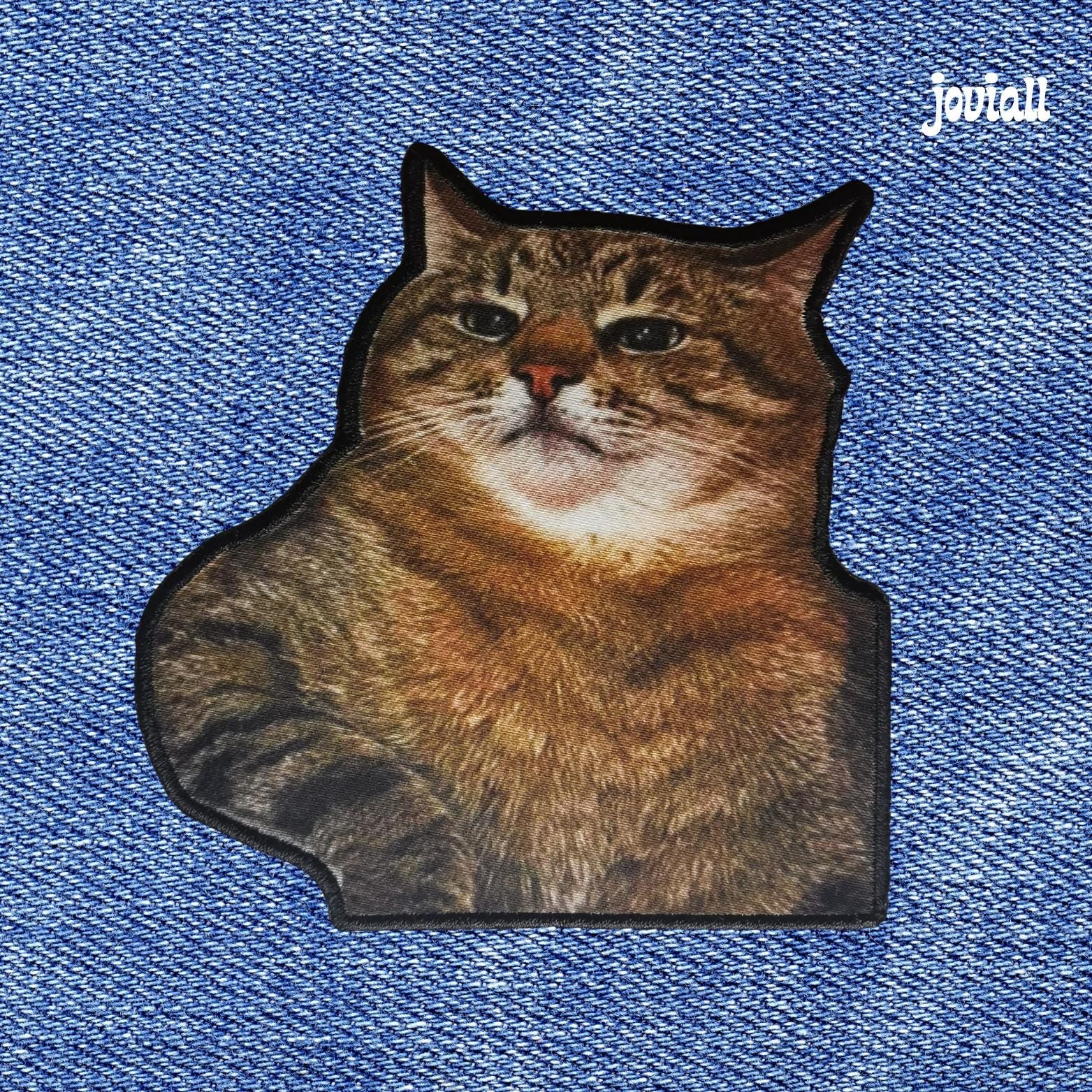 Patch "Stefan Cat"