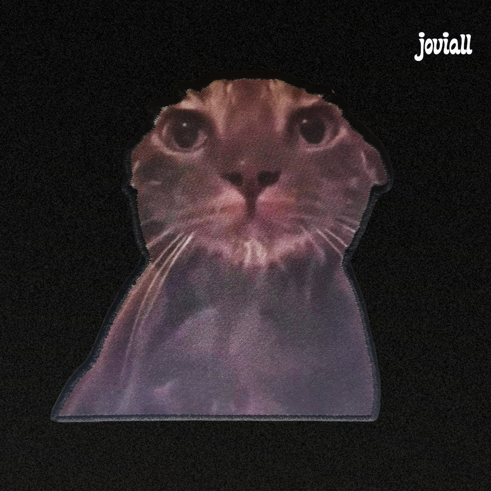 Patch "Wet Cat"