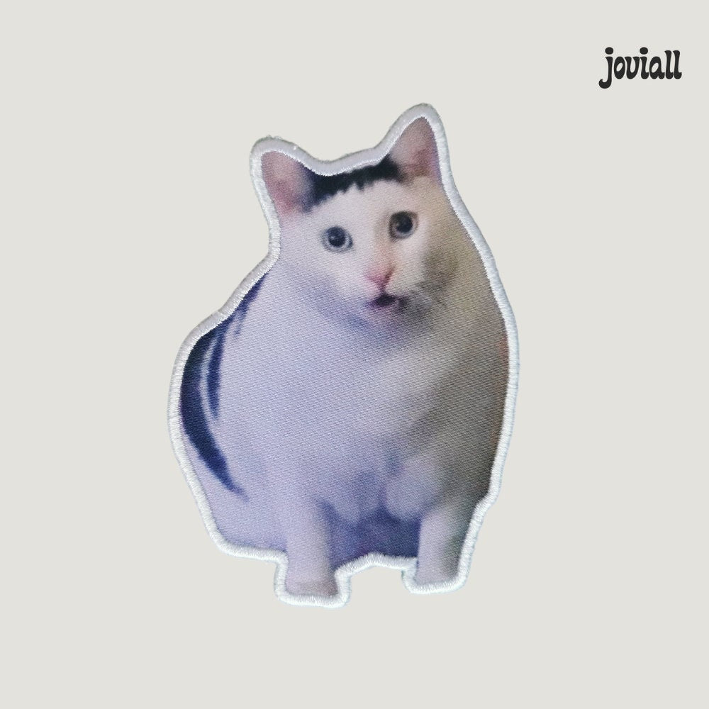 Patch "Huh Cat Meme"