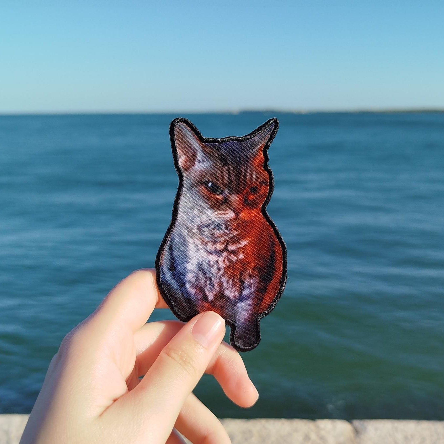 Patch "Angry Cat Meme"