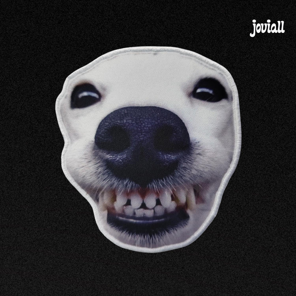 Patch "Dog Smiling Meme"