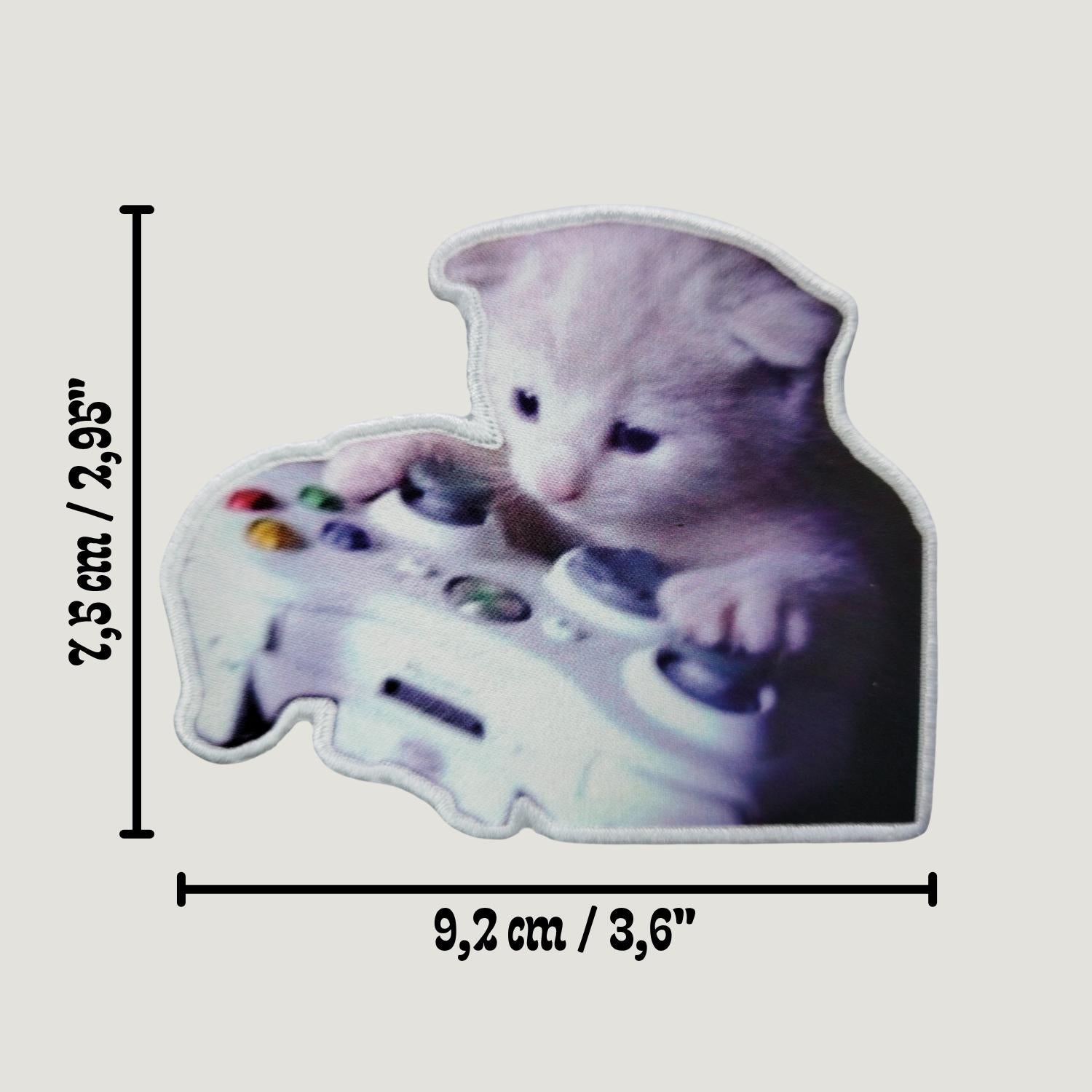 Patch "Gaming Cat Meme"