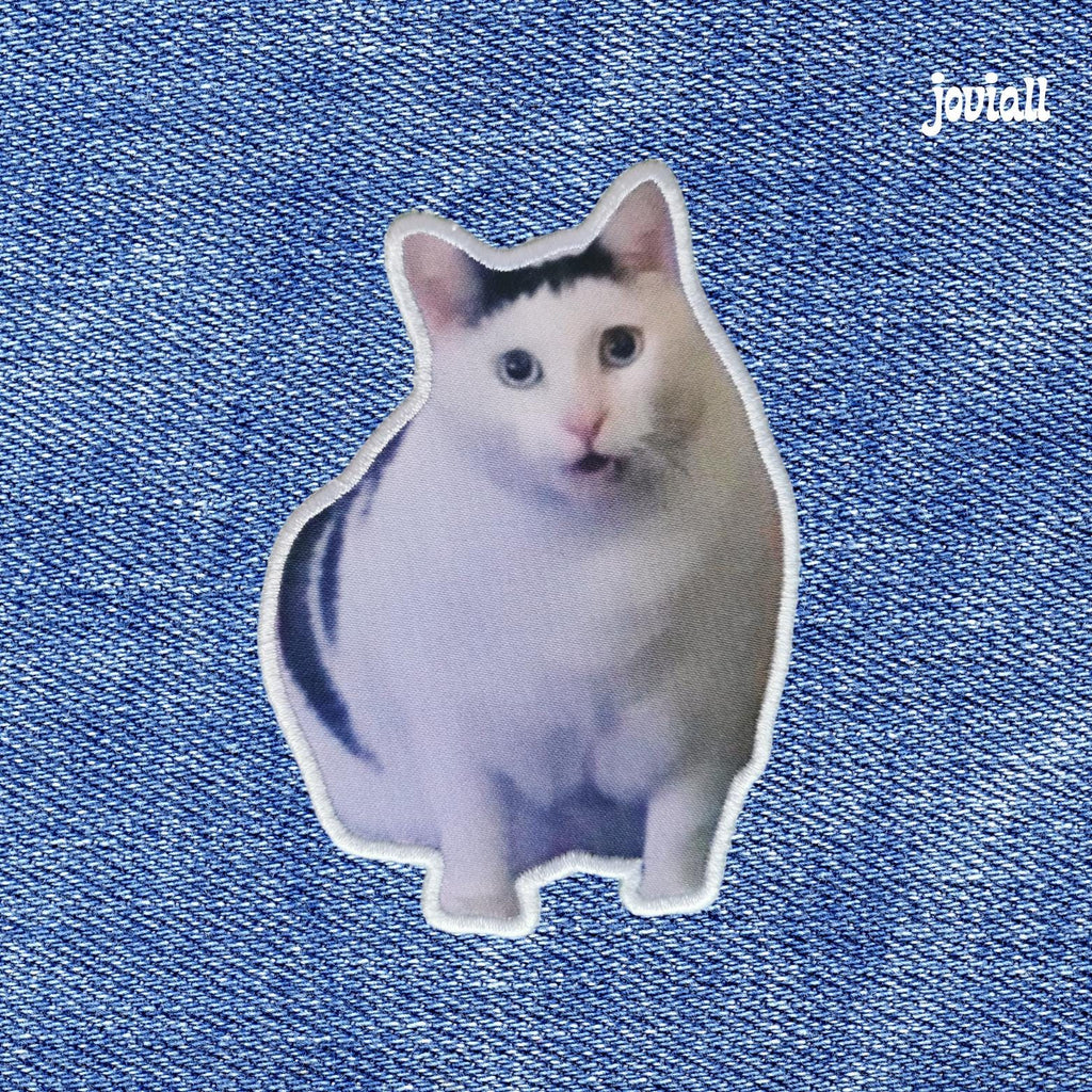 Patch "Huh Cat Meme"