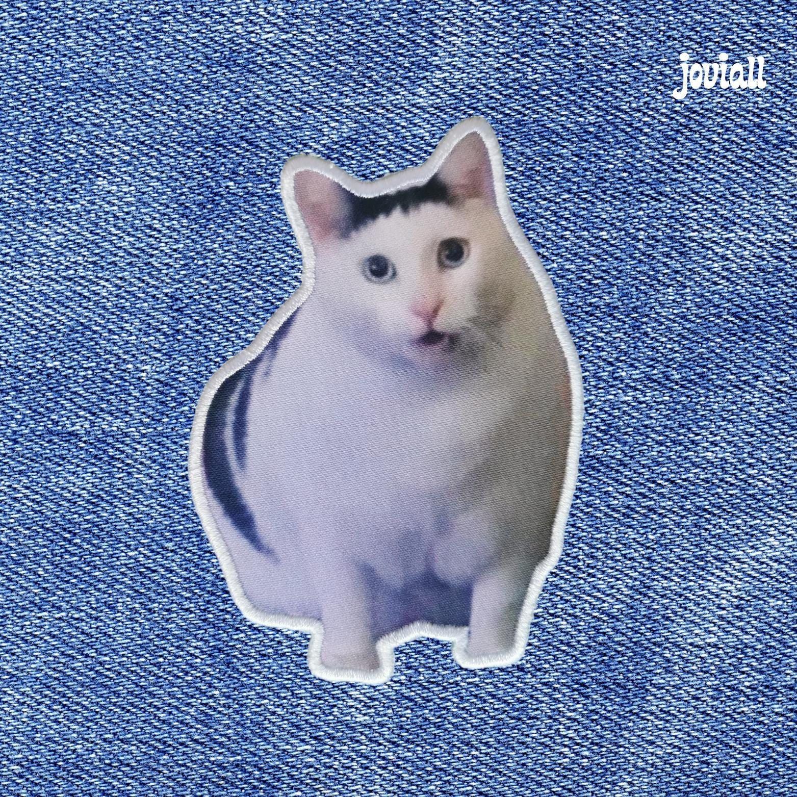 Patch "Huh Cat Meme"