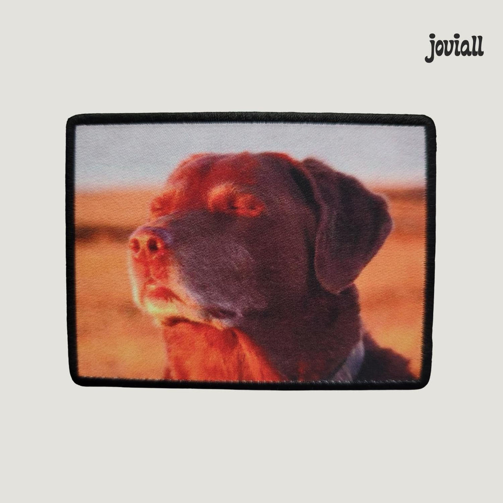 Patch "Cooked Dog Meme"