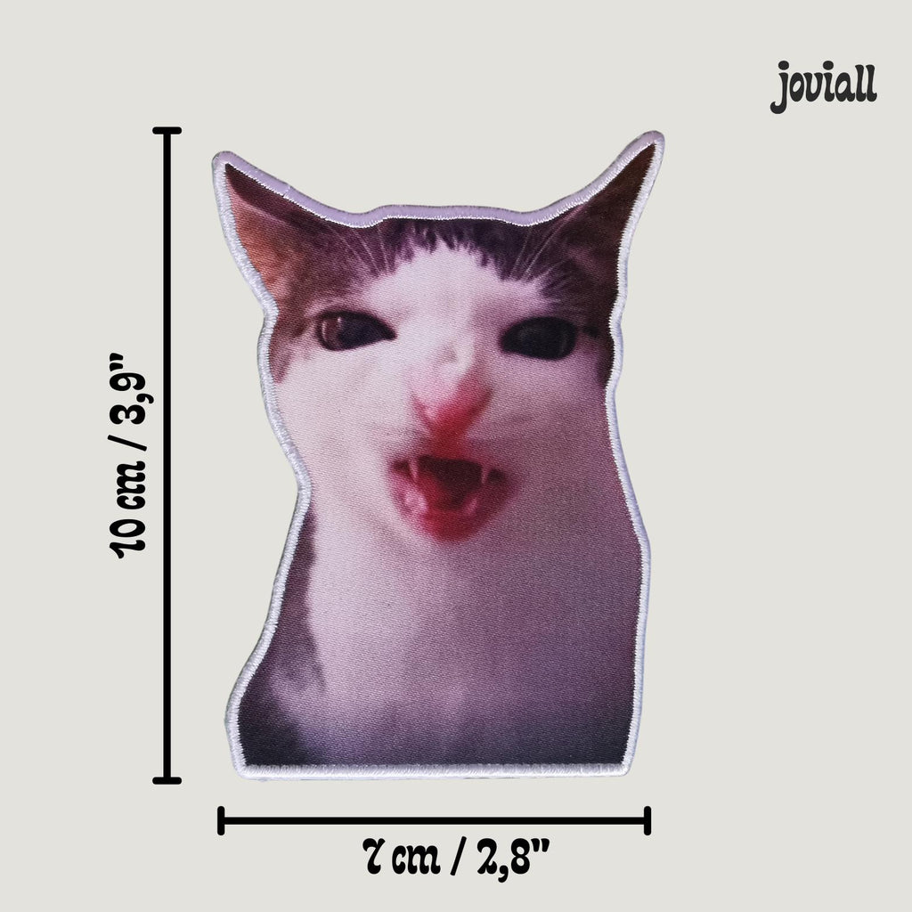 Patch "Monkey Cat Luna"