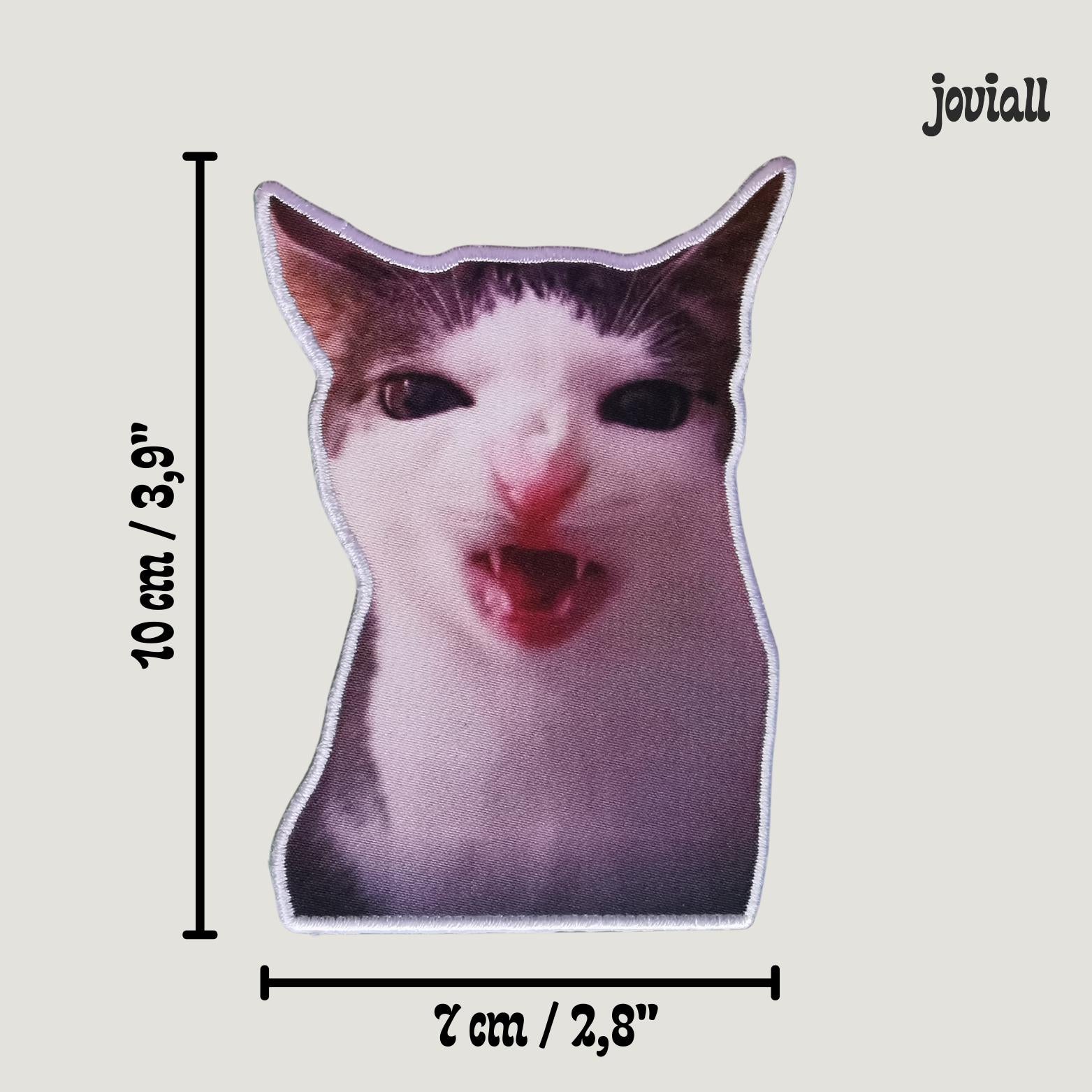 Patch "Monkey Cat Luna"