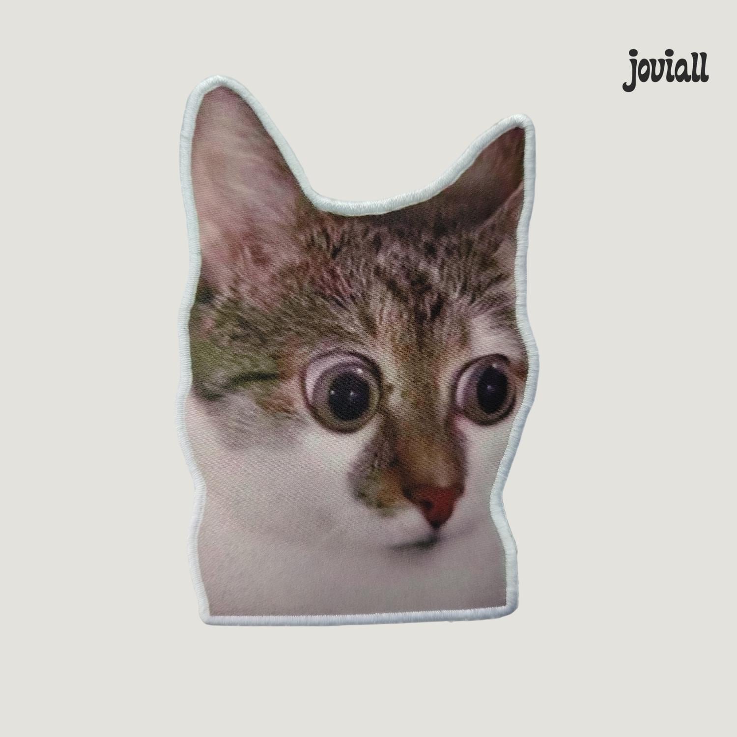 Patch "Staring Cat Meme"