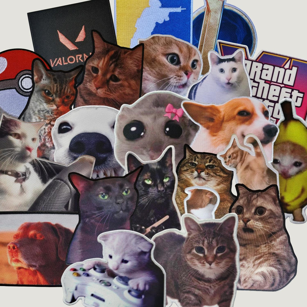 Patch "Staring Cat Meme"