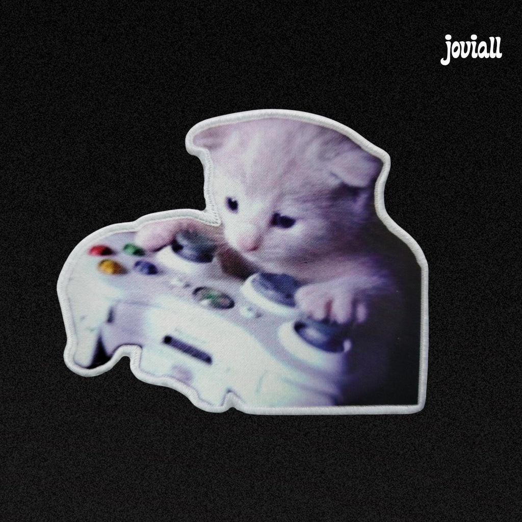 Patch "Gaming Cat Meme"