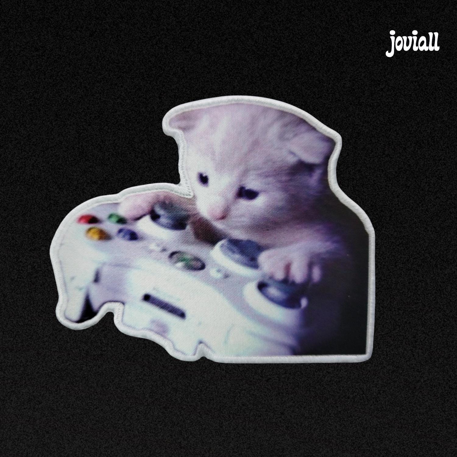 Patch "Gaming Cat Meme"