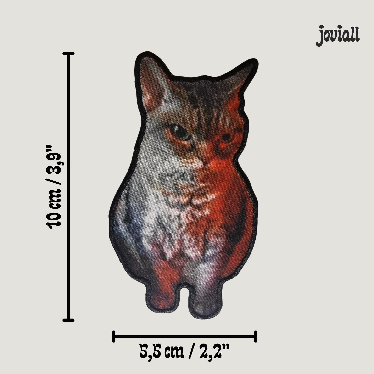 Patch "Angry Cat Meme"