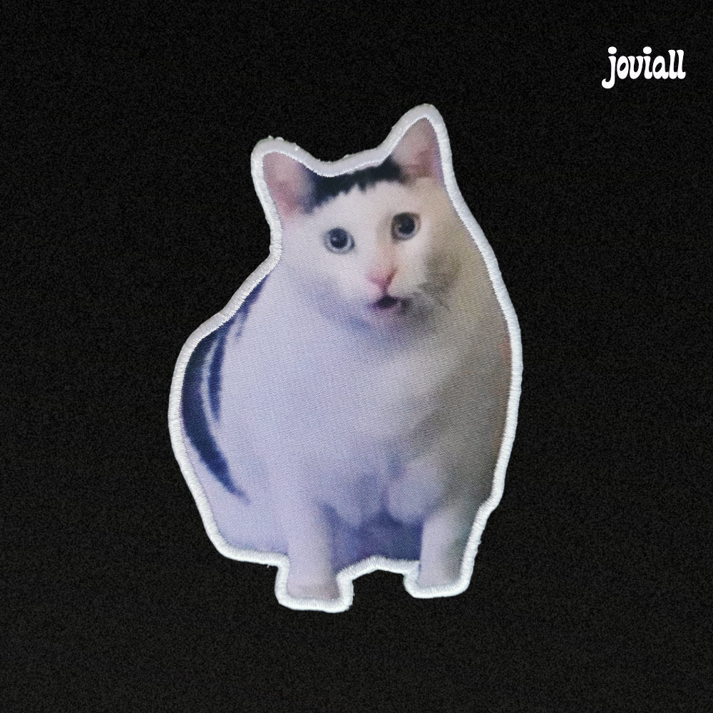 Patch "Huh Cat Meme"