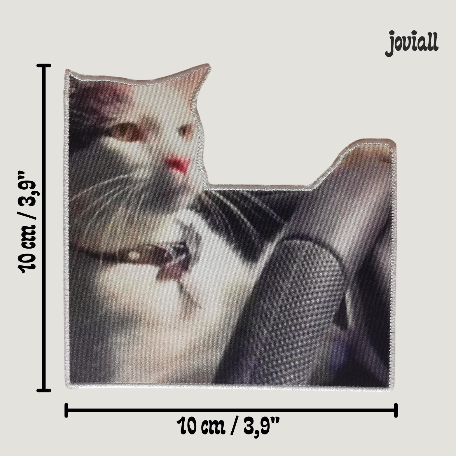Patch "Driver Cat Meme"
