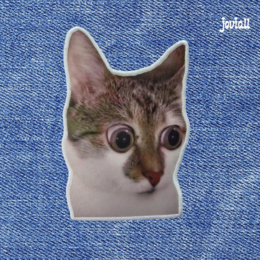 Patch "Staring Cat Meme"