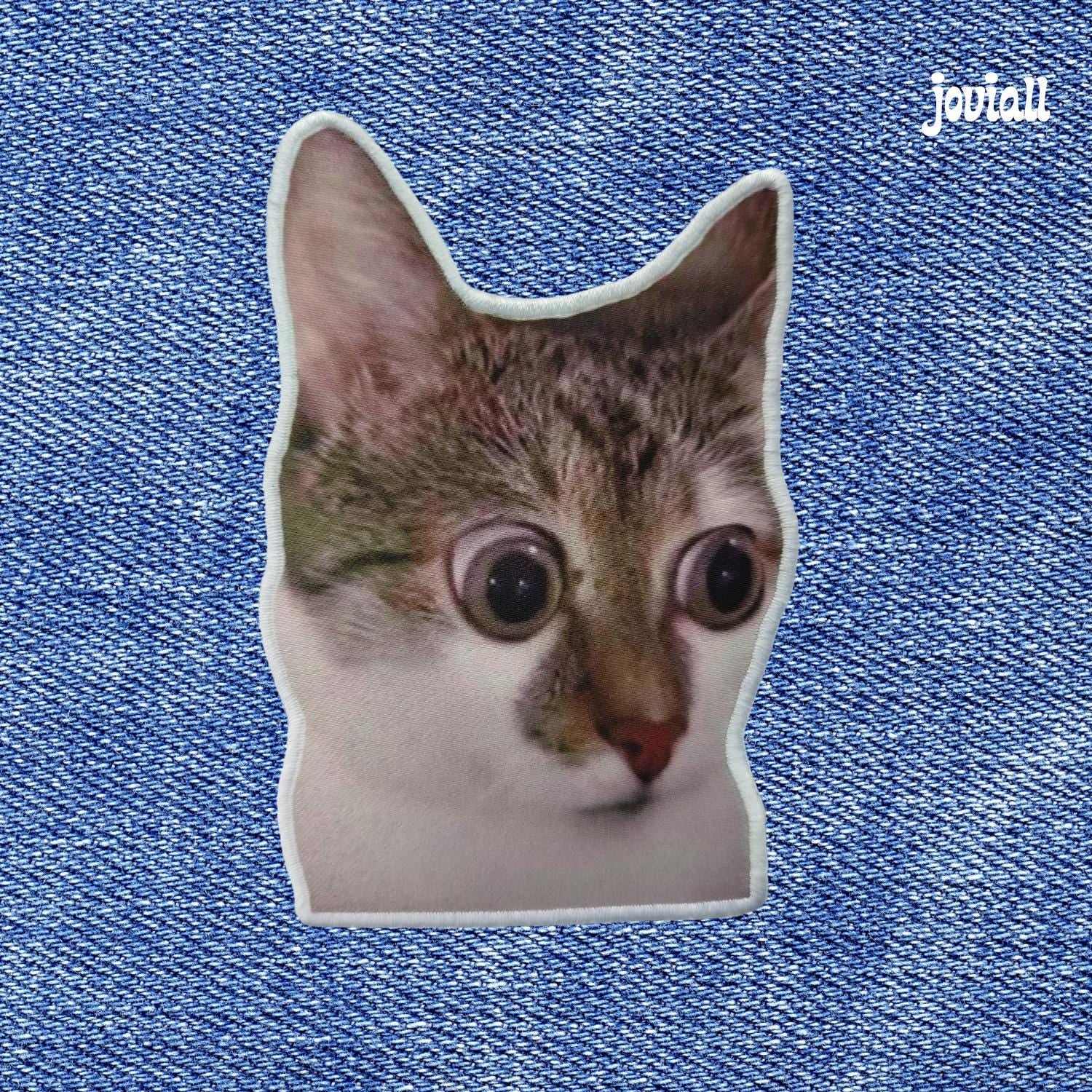 Patch "Staring Cat Meme"