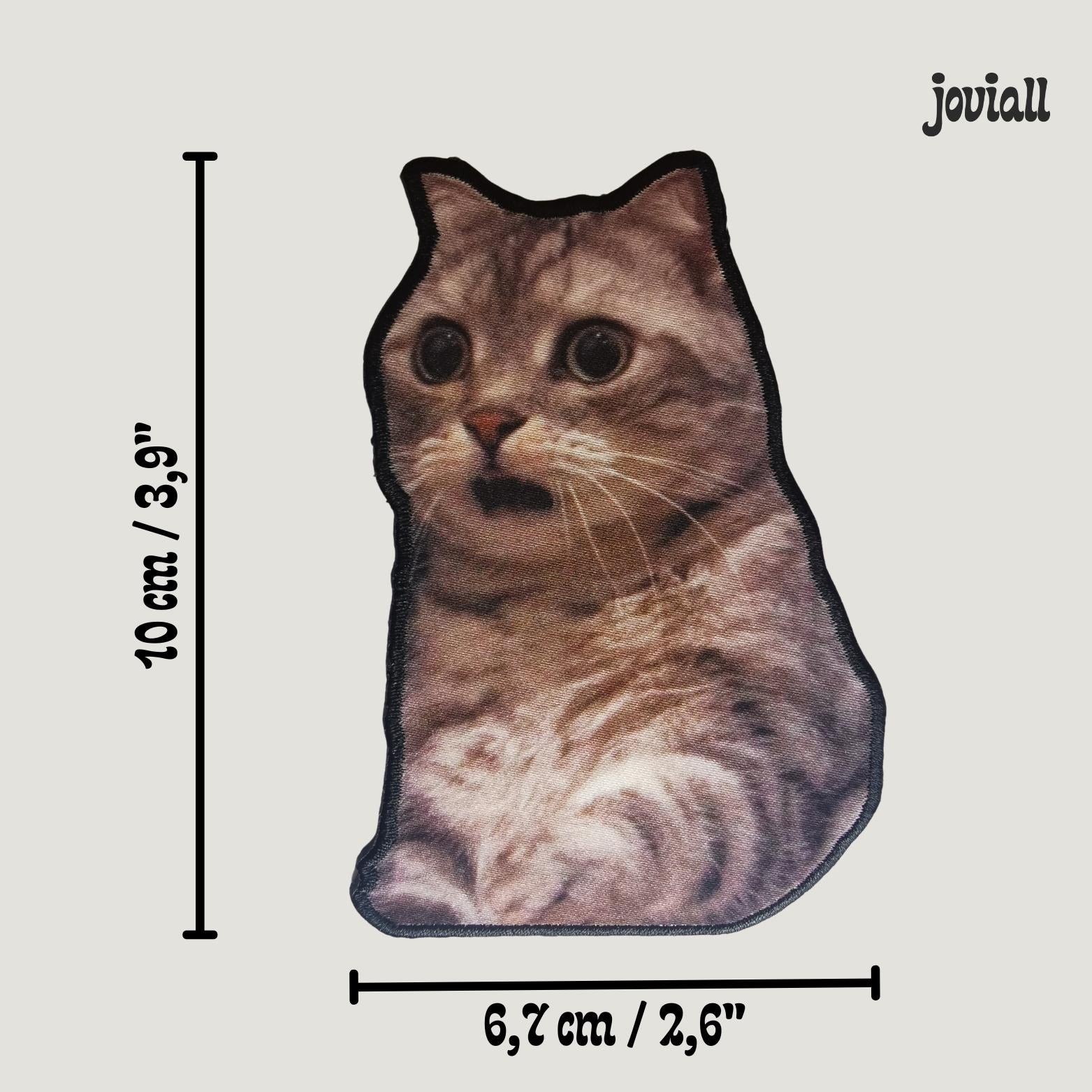 Patch "Amazed Cat"