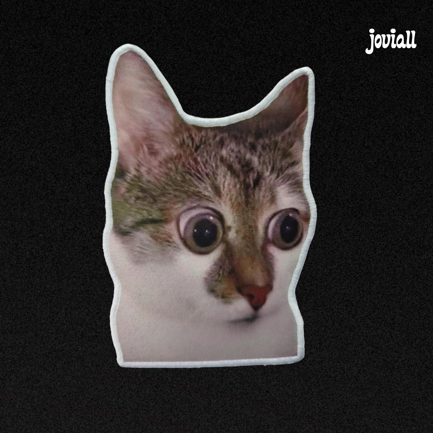 Patch "Staring Cat Meme"