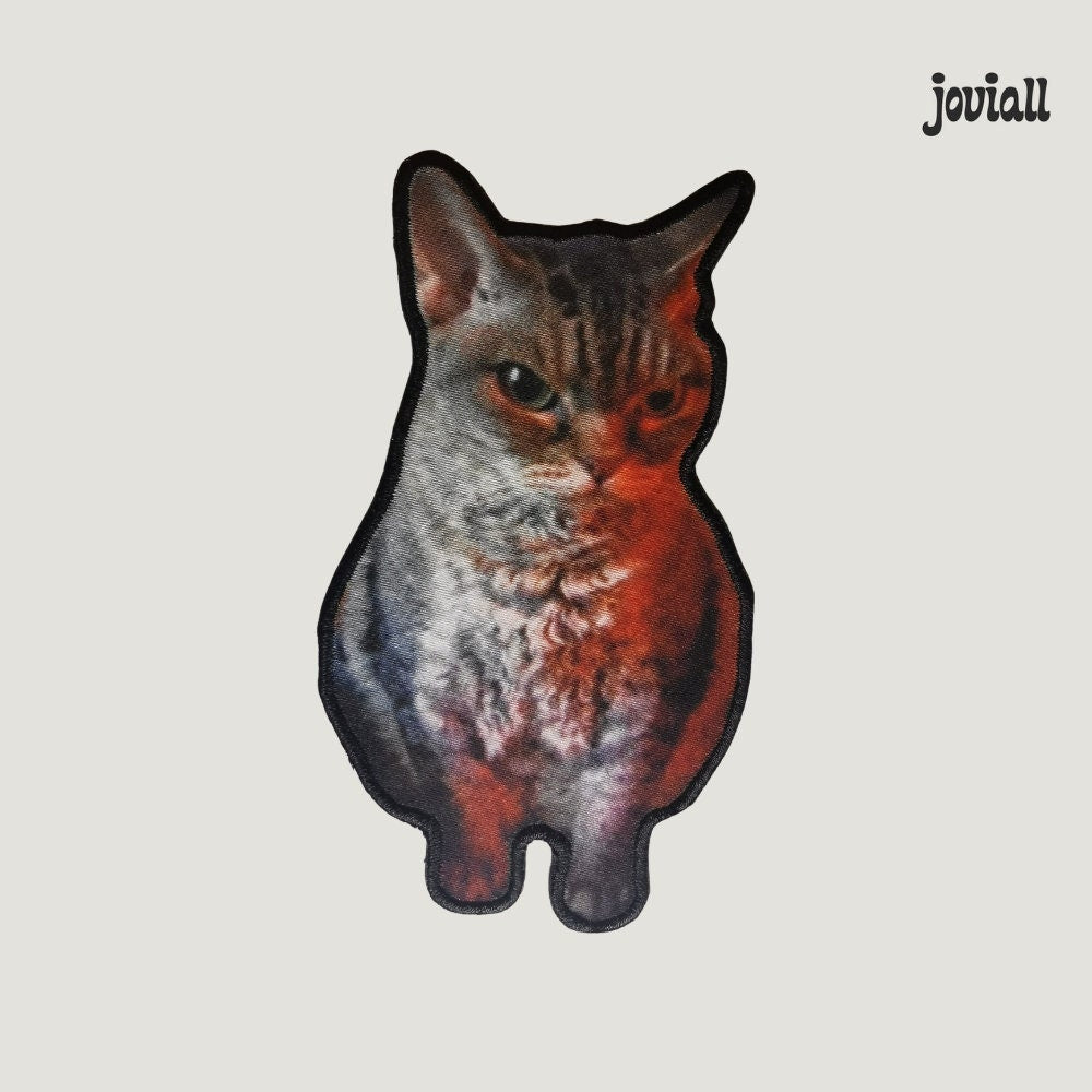 Patch "Angry Cat Meme"
