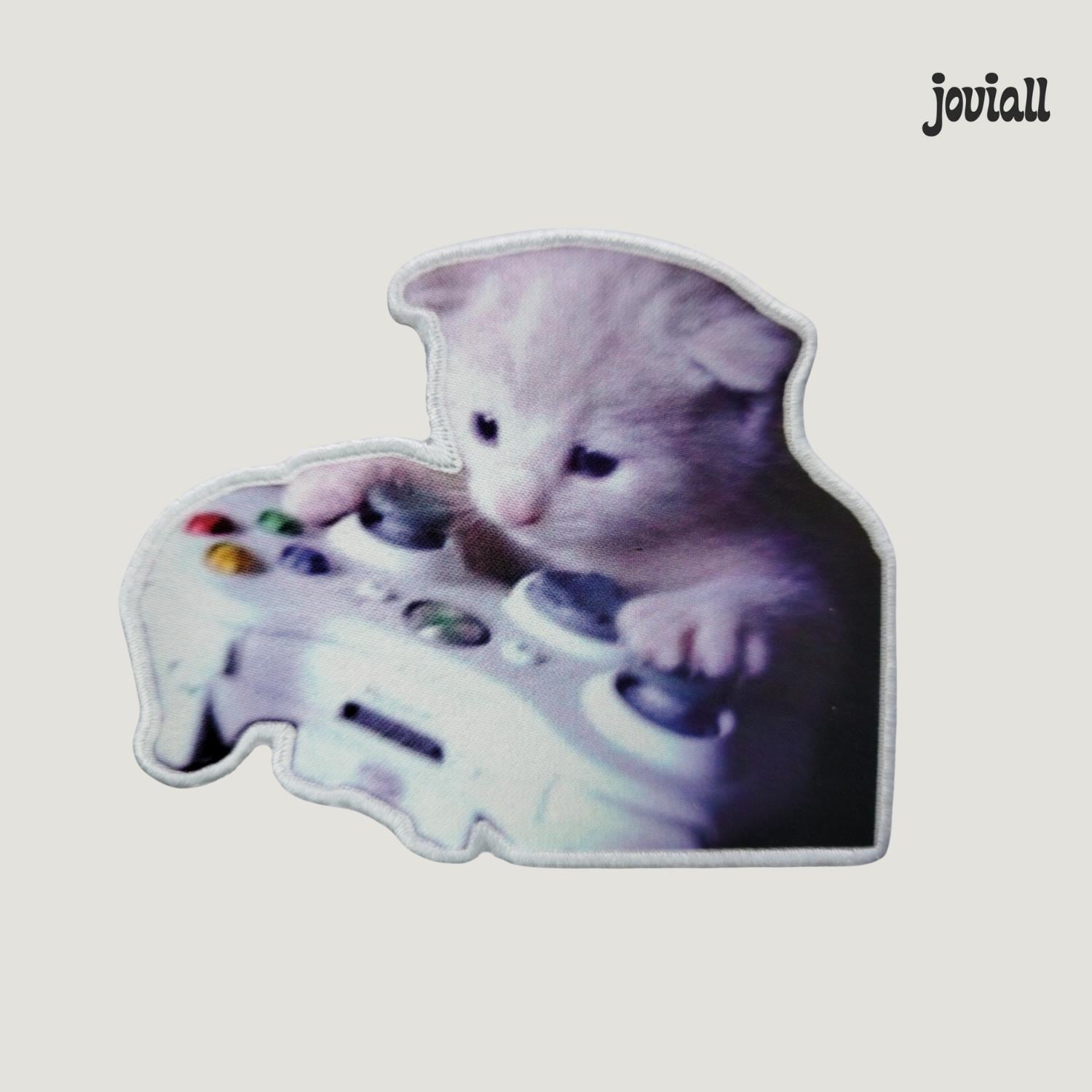 Patch "Gaming Cat Meme"