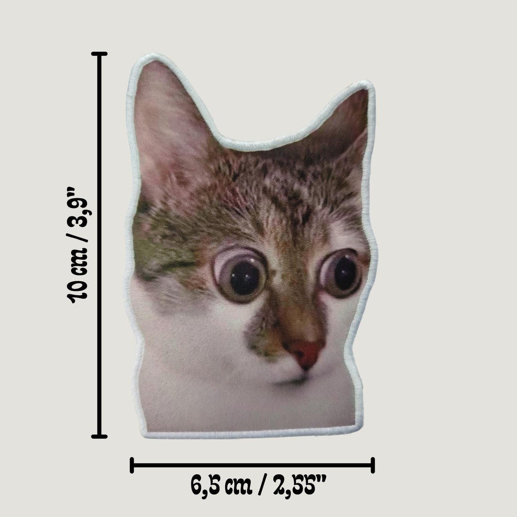 Patch "Staring Cat Meme"