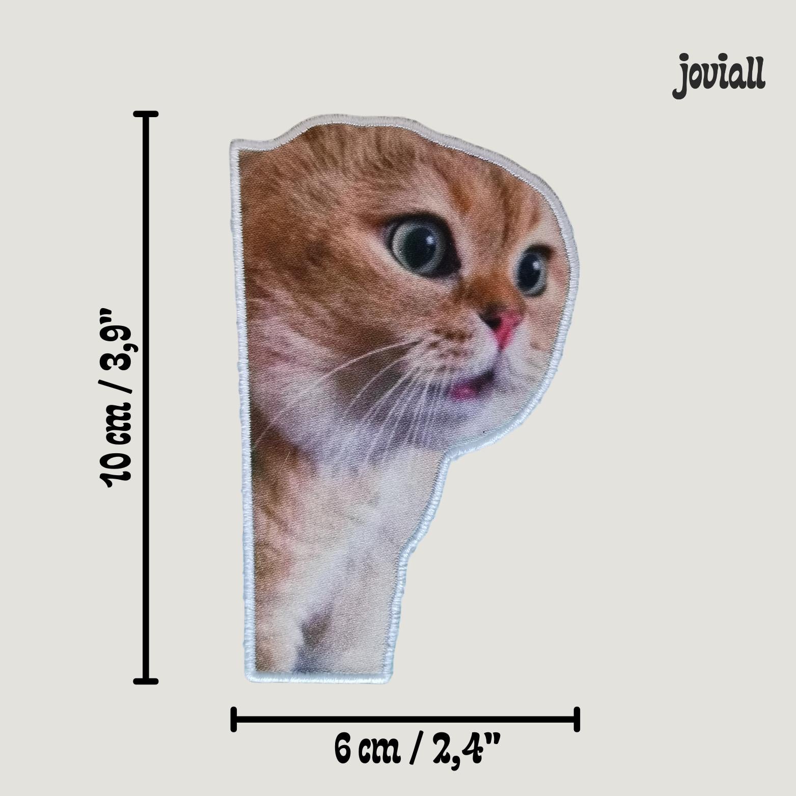 Patch "Meme talking cat"