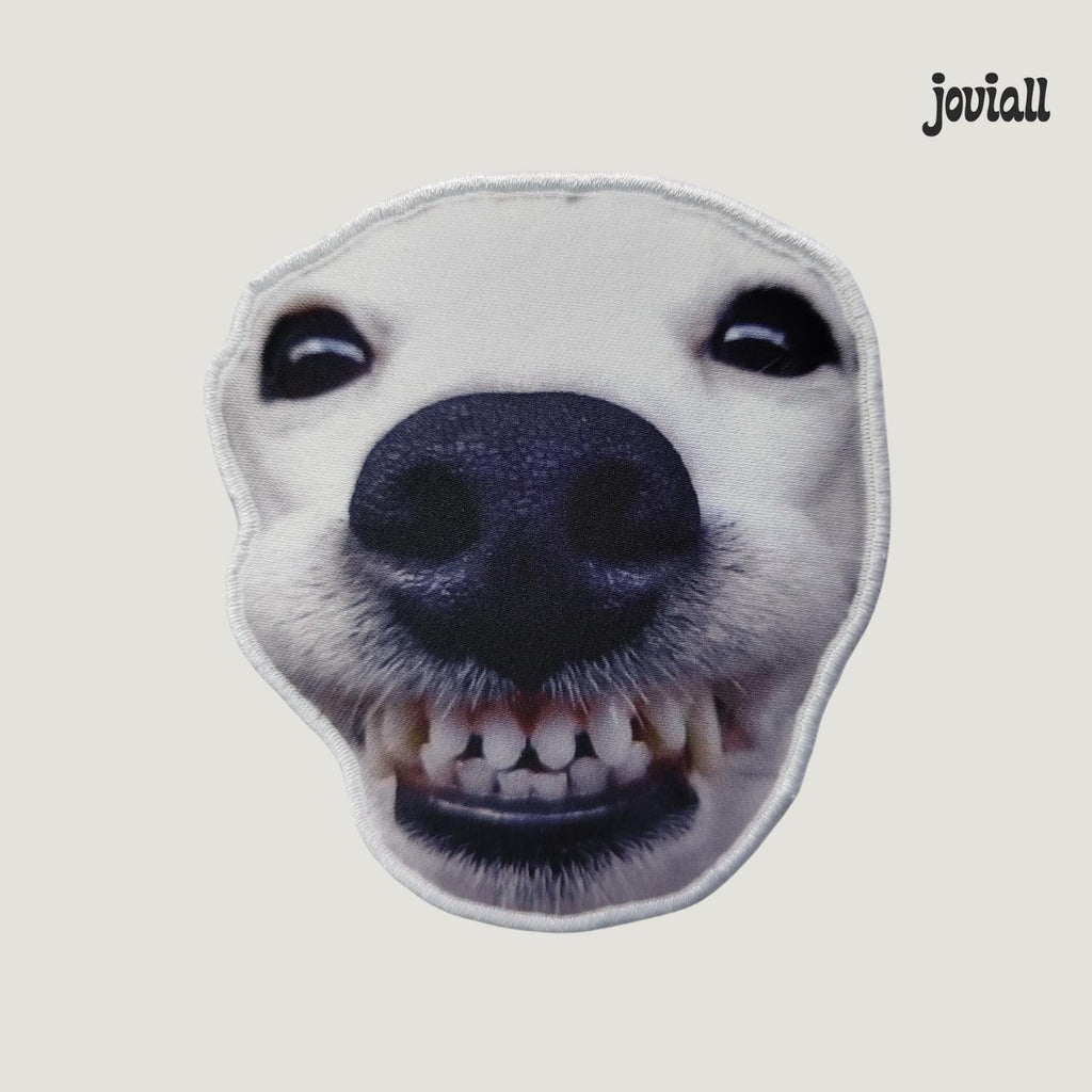 Patch "Dog Smiling Meme"