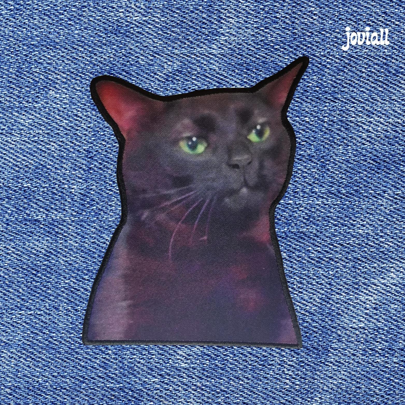 Patch "Black Cat Zoning Out"