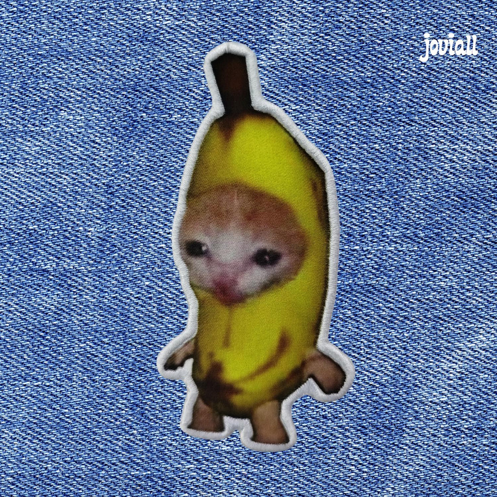 Patch "Banana Cat Meme"