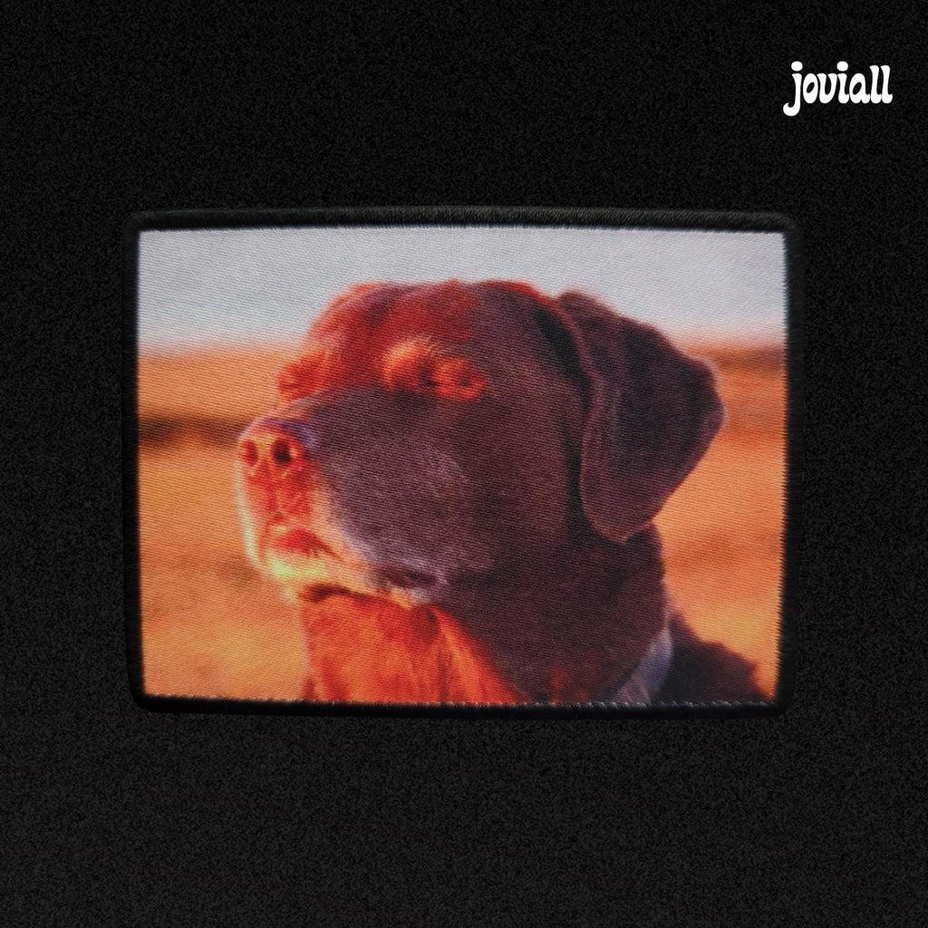 Patch "Cooked Dog Meme"