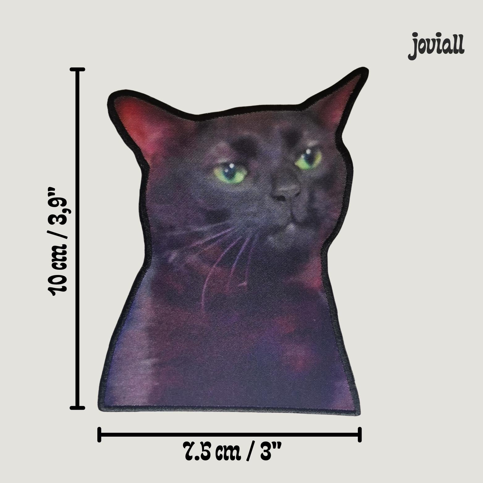 Patch "Black Cat Zoning Out"