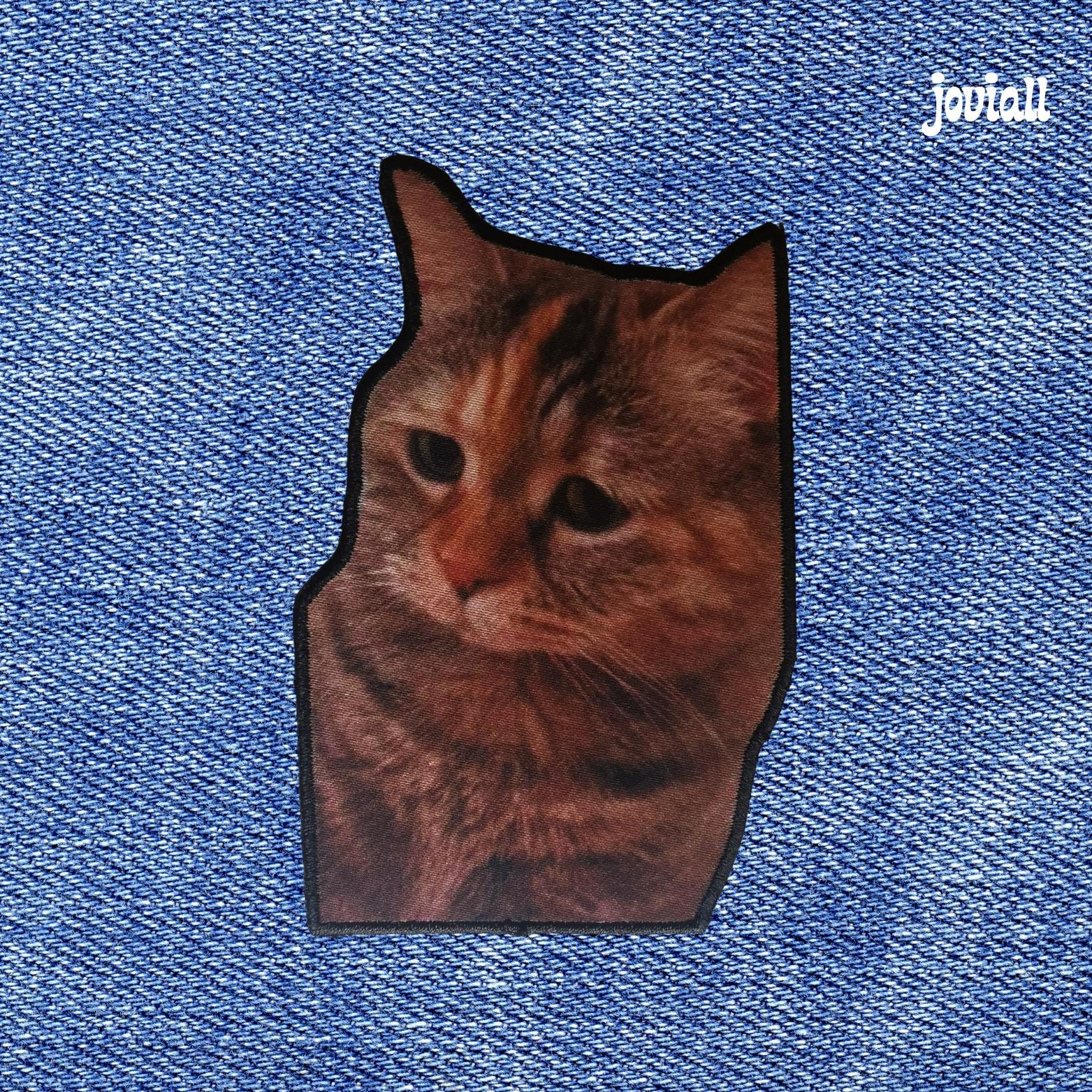 Patch "Sad Cat Meme"
