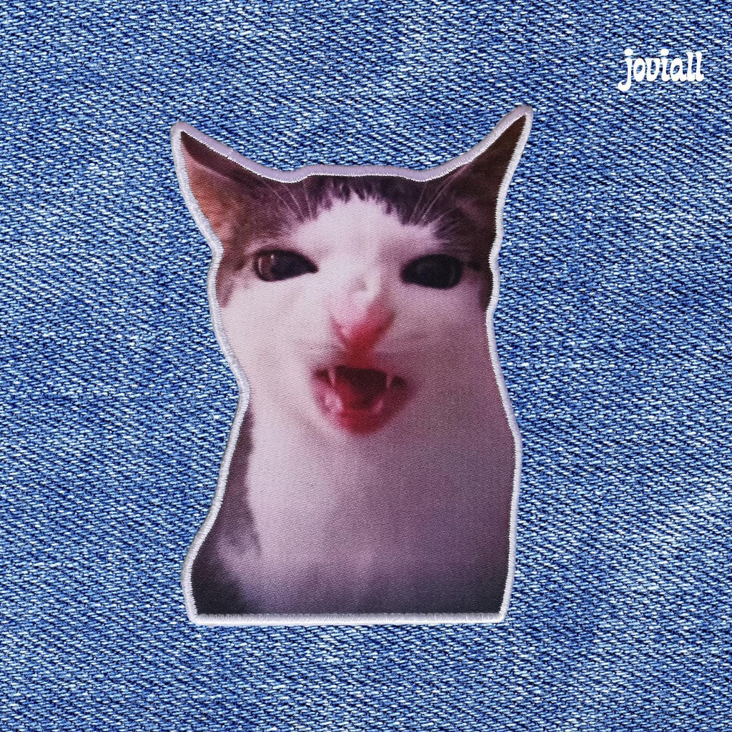 Patch "Monkey Cat Luna"