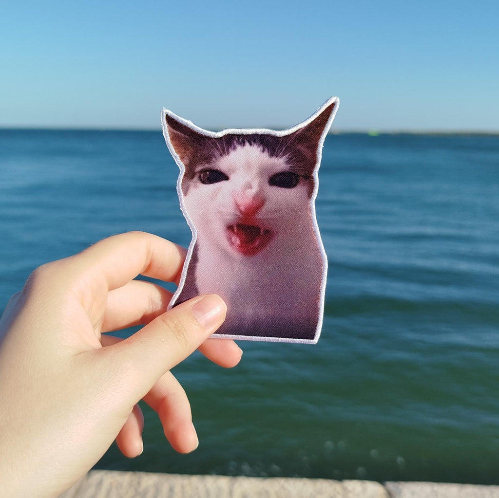 Patch "Monkey Cat Luna"