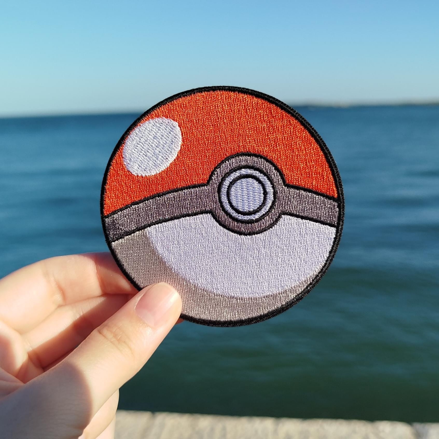 Patch "Pokeball"