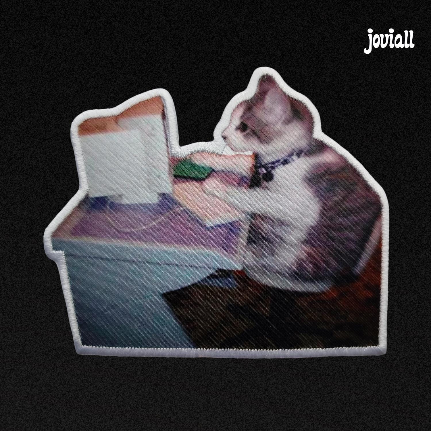Patch "Computer Cat Meme"